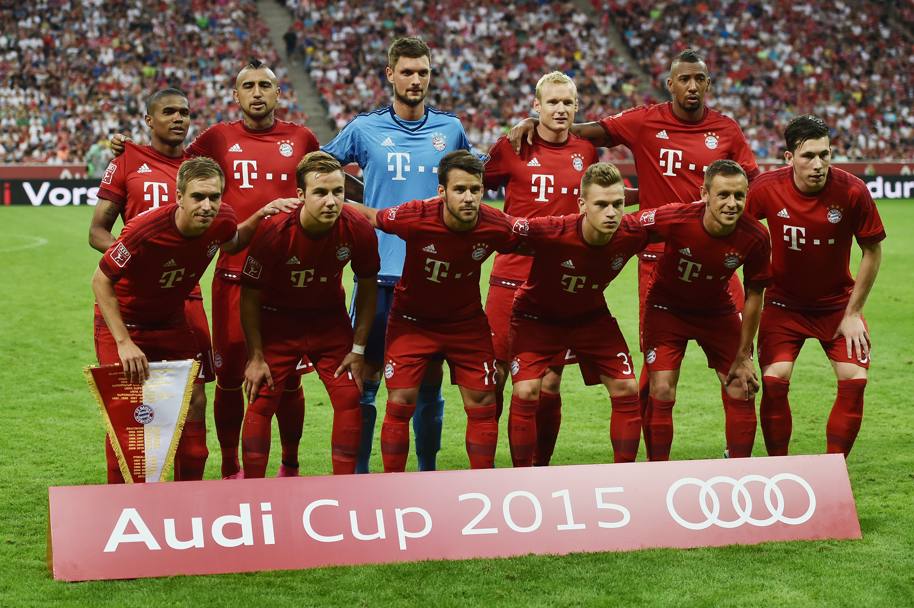 Audi Cup 2015, semifinale Bayern-Milan. Getty Images